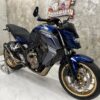 Honda cb650f ปี2017 สีน้ำเงินดำ-01