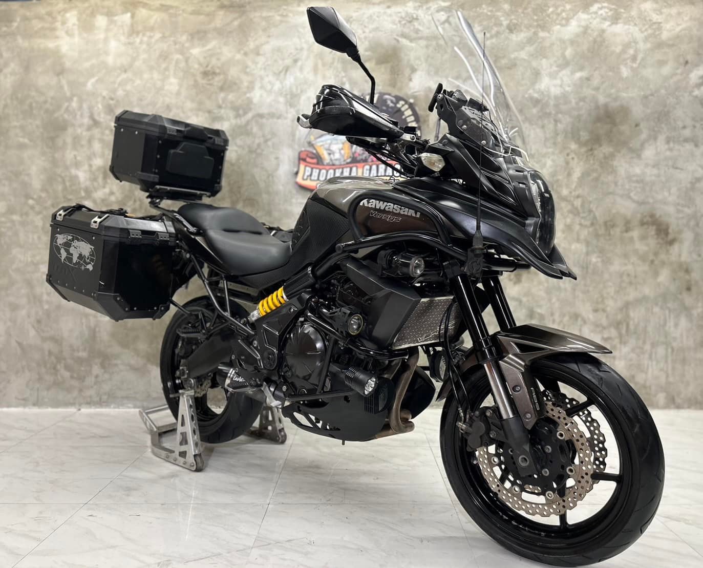 Kawasaki Versys650cc ปี2012 จดปี2013-01