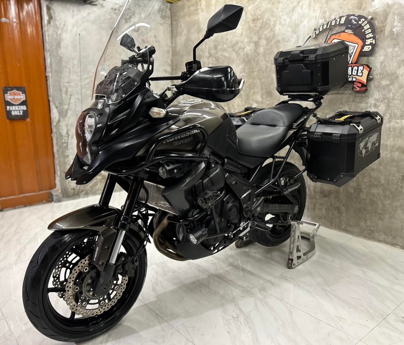 Kawasaki Versys650cc ปี2012 จดปี2013-02