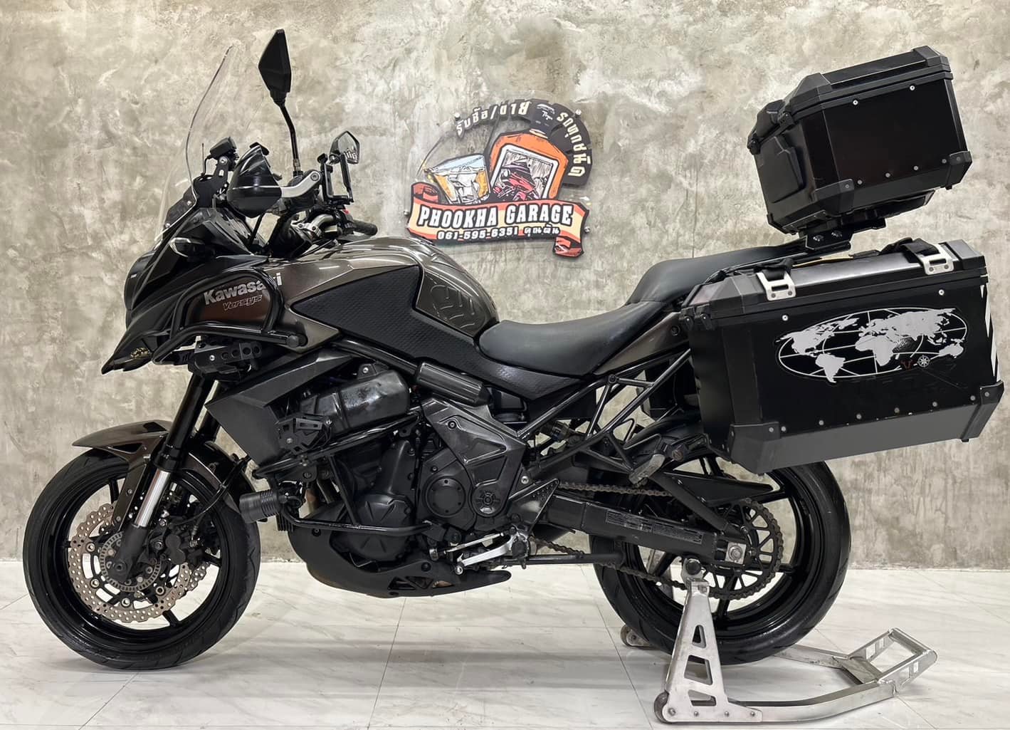 Kawasaki Versys650cc ปี2012 จดปี2013-04