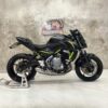 Kawasaki Z650 สีดำแถบเขียว-003