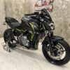 Kawasaki Z650 สีดำแถบเขียว-01