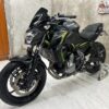 Kawasaki Z650 สีดำแถบเขียว-02