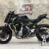Kawasaki Z650 สีดำแถบเขียว-04