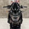 Kawasaki Z650 สีดำแถบเขียว-05