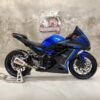 Kawasaki ninja 300cc สีน้ำเงินดำ-003
