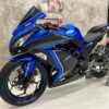 Kawasaki ninja 300cc สีน้ำเงินดำ-02