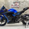 Kawasaki ninja 300cc สีน้ำเงินดำ-04