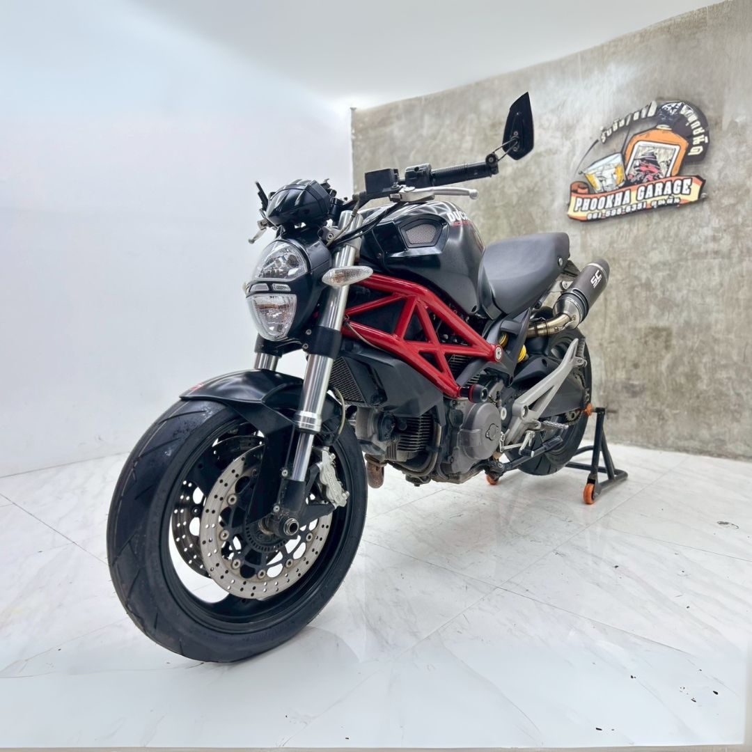 Ducati Monster 795 ปี2013 สุดคลาสสิค-02