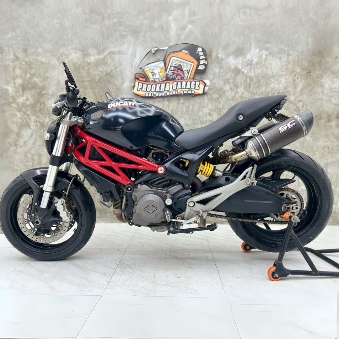 Ducati Monster 795 ปี2013 สุดคลาสสิค-04