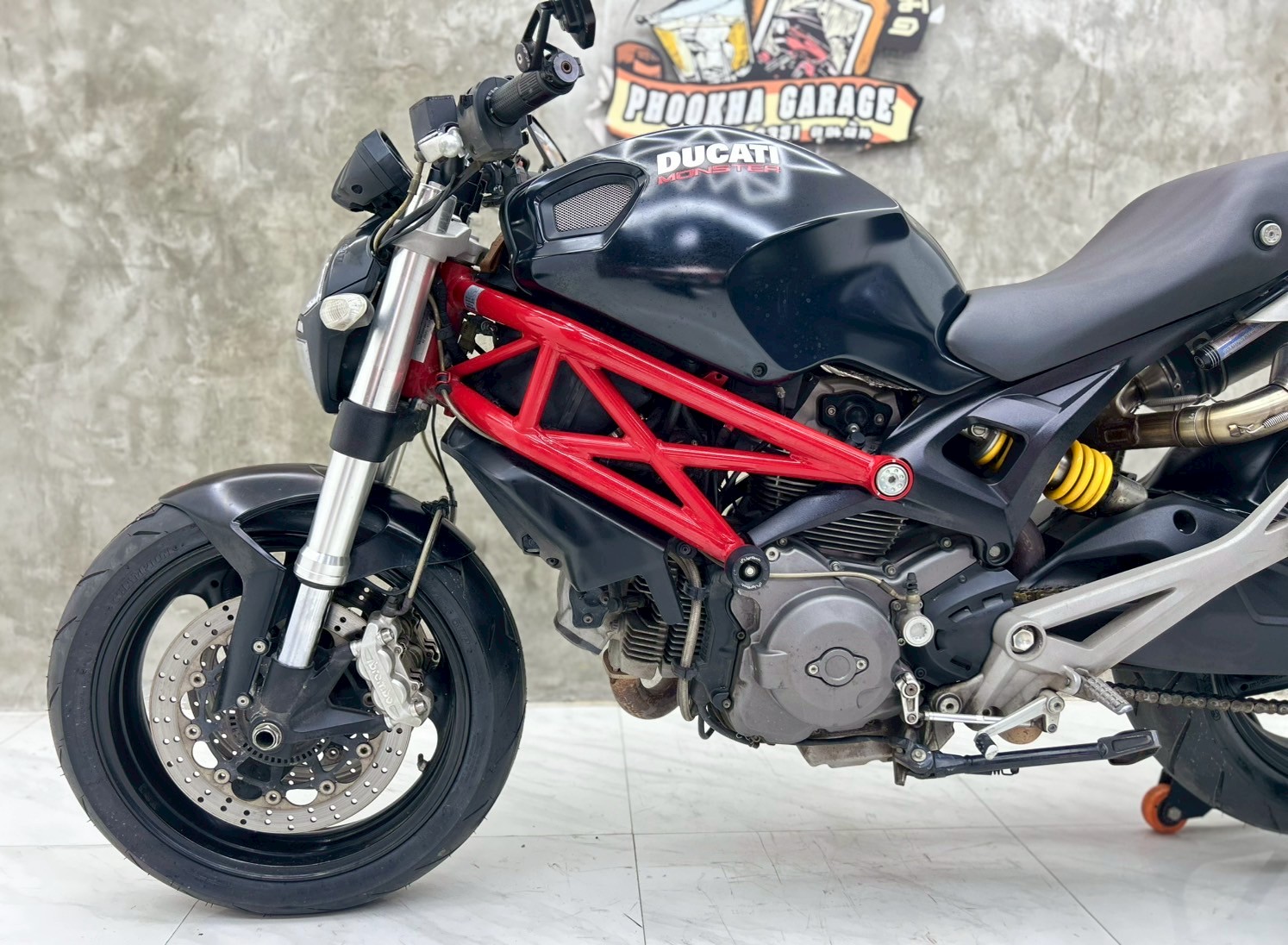 Ducati Monster 795 ปี2013 สุดคลาสสิค-06