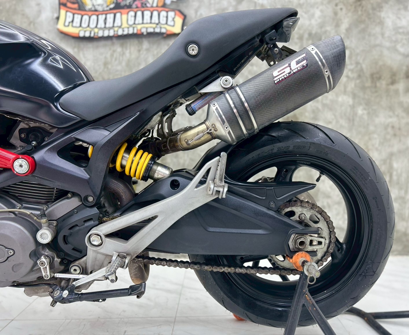 Ducati Monster 795 ปี2013 สุดคลาสสิค-08