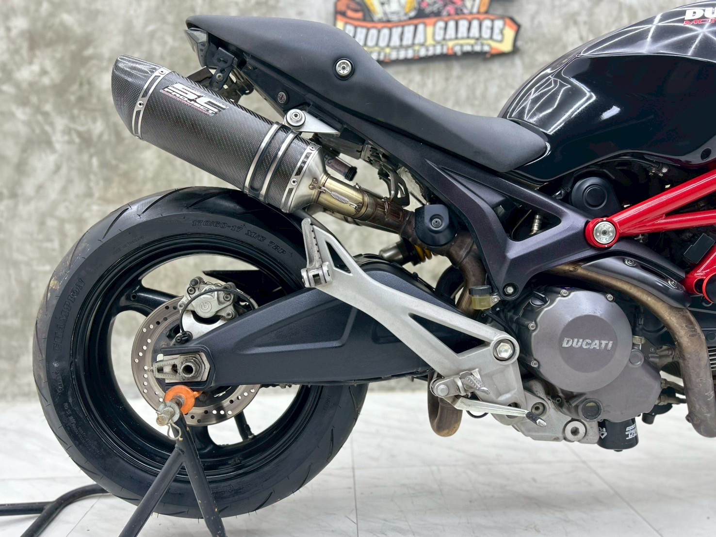 Ducati Monster 795 ปี2013 สุดคลาสสิค-09