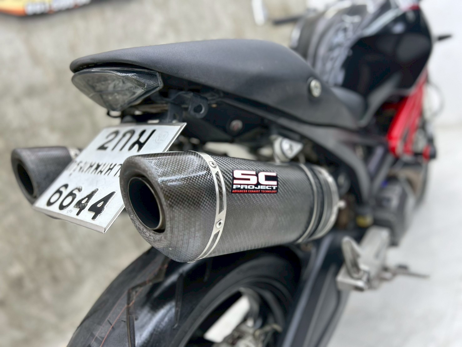 Ducati Monster 795 ปี2013 สุดคลาสสิค-10