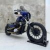HONDA STEED400 Blue-01