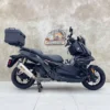 BMW C400X รถปี 2018 สีดำ ซื้อไปใช้งานต่อได้เลย