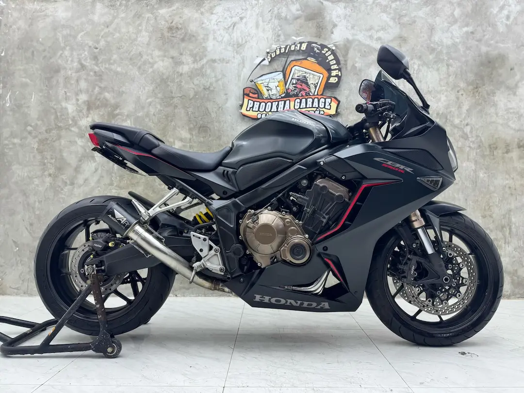 Honda CBR 650R ปี 2019 สีดำสวยดุนางฟ้า ราคา 179,000 บาท