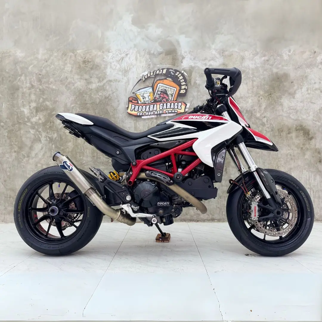 DUCATI Hypermotard 821 ปี 2014 ราคา 139,000 บาท