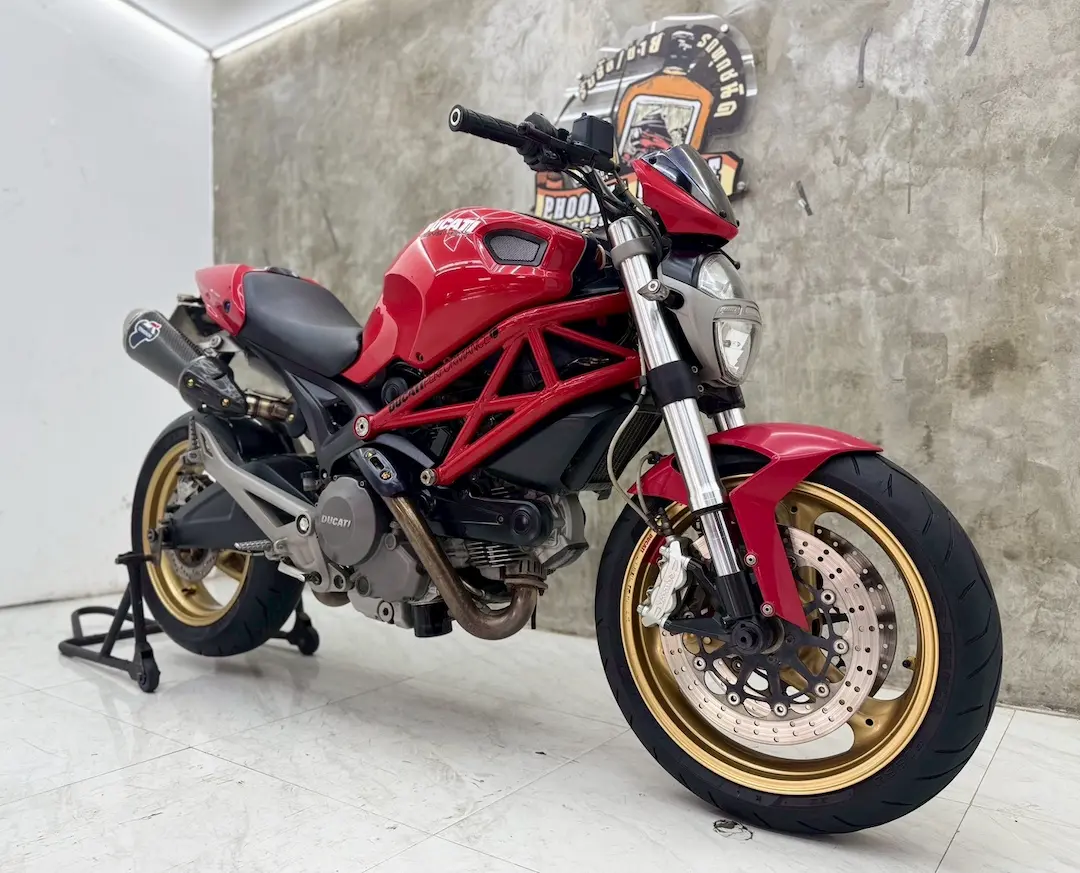 Ducati Monster 795 รถ ปี 2012 ราคา 89,000 บาท ราคาเข้าถึงง่าย คุ้มค่ากับสเปก