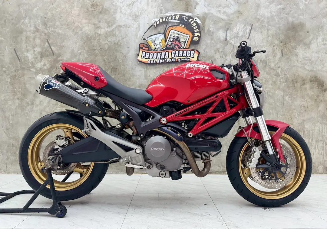 Ducati Monster 795 รถ ปี 2012 ราคา 89,000 บาท ราคาเข้าถึงง่าย คุ้มค่ากับสเปก