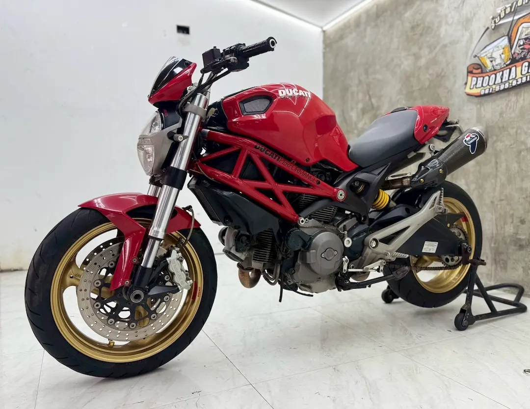 Ducati Monster 795 รถ ปี 2012 ราคา 89,000 บาท ราคาเข้าถึงง่าย คุ้มค่ากับสเปก