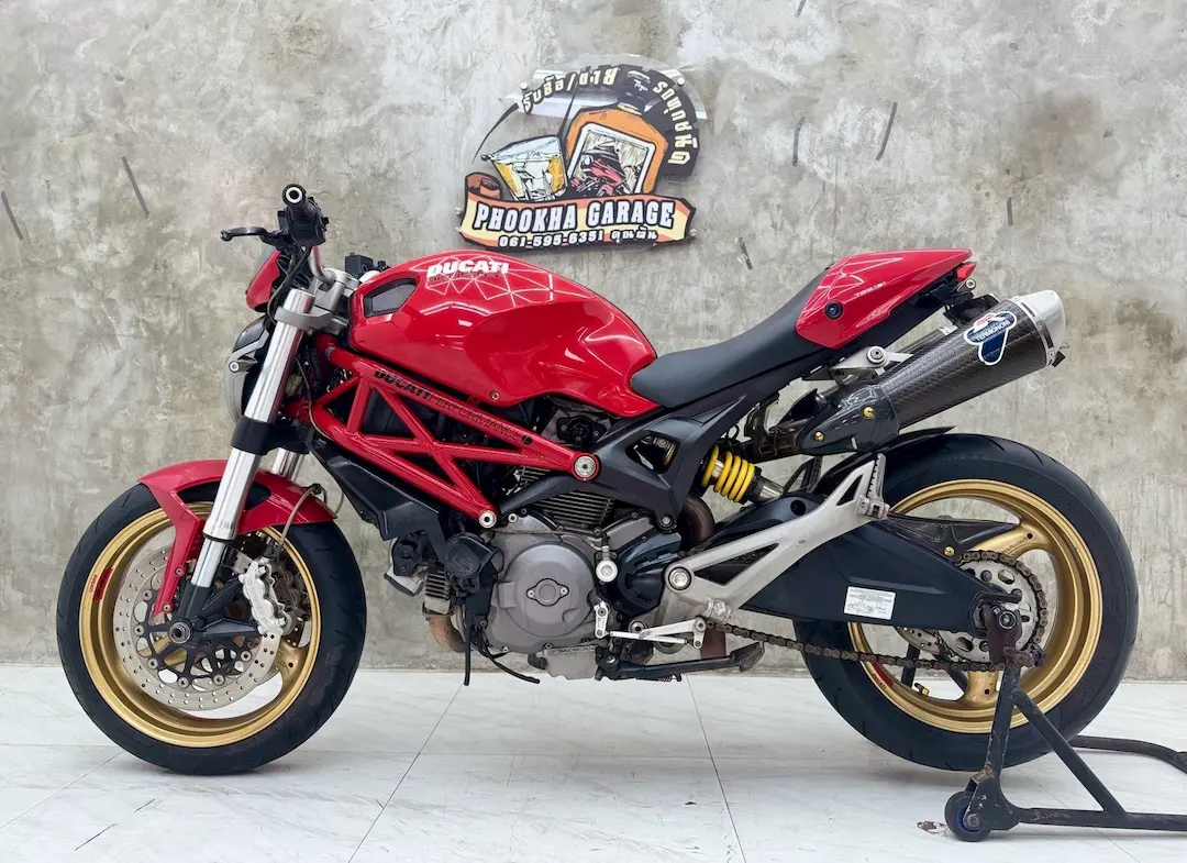 Ducati Monster 795 รถ ปี 2012 ราคา 89,000 บาท ราคาเข้าถึงง่าย คุ้มค่ากับสเปก