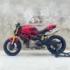 Ducati Monster 795 สีแดง โช๊คทอง ราคา 84,900 บาท