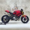 Ducati Monster 795 สีแดง โช๊คทอง ราคา 84,900 บาท