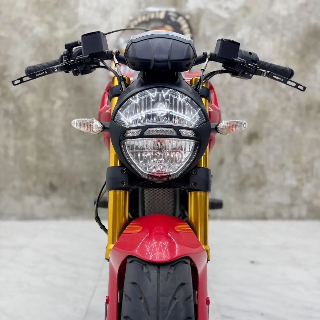 Ducati Monster 795 สีแดง โช๊คทอง ราคา 84,900 บาท