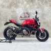 Ducati Monster 821 รถปี 2015 รถบ้านสายจอดสวยนางฟ้า