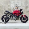 Ducati Monster795 ปี 2013 สีแดงสวยสภาพดี ราคา 74,900 บาท บิ๊กไบค์มือสอง