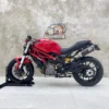 Ducati Monster796 ABS สีแดงสวยจัด รถปี 2014 ราคาเงินสด 109,000 บาท