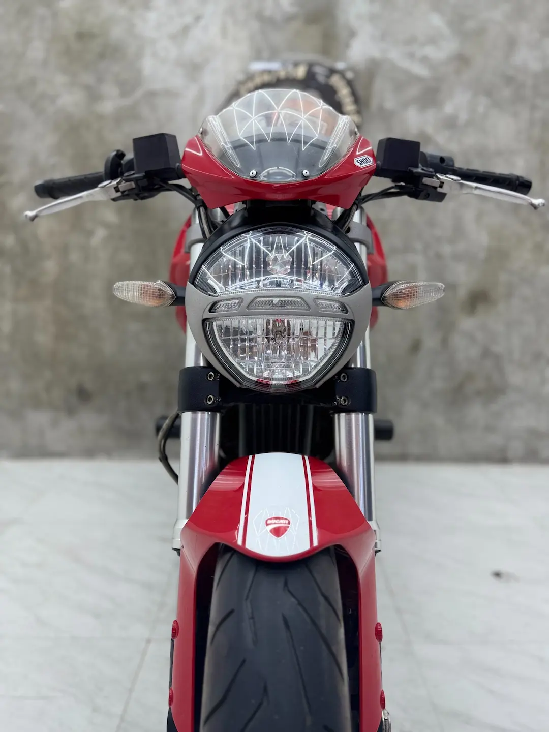 Ducati Monster796 ABS สีแดงสวยจัด รถปี 2014 ราคาเงินสด 109,000 บาท