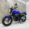 Honda CB400 Tec1 สีน้ำเงิน รถสภาพดี พร้อมใช้งาน