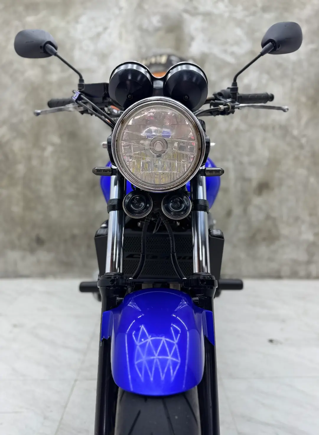 Honda CB400 Tec1 สีน้ำเงิน รถสภาพดี พร้อมใช้งาน