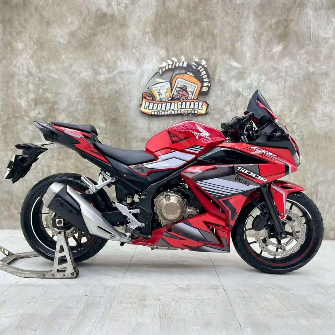 Honda CBR500R ปี 2020 สีแดงนางฟ้า บิ๊กไบค์มือสอง