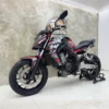 Honda Cb650f สีดำลาย ปี 2013 จดทะเบียน 2015