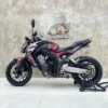 Honda Cb650f สีดำลาย ปี 2013 จดทะเบียน 2015