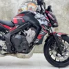 Honda Cb650f สีดำลาย ปี 2013 จดทะเบียน 2015