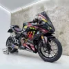 Honda Cbr500r สีดำลายสวย ราคา 79,000 บาท รถมือสองสภาพสวย