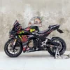 Honda Cbr500r สีดำลายสวย ราคา 79,000 บาท รถมือสองสภาพสวย