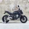 Honda Cbr650f ปี 2013 สีดำ ราคา 79,000 บาท รถมือสองสวย