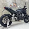 Honda Cbr650f ปี 2013 สีดำ ราคา 79,000 บาท รถมือสองสวย