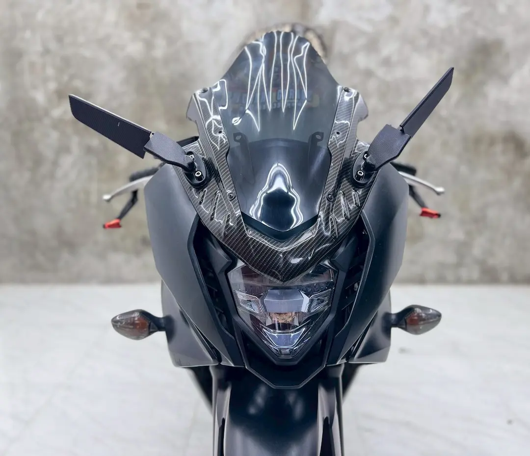 Honda Cb650f ปี 2015 สีดำราคา 99,000 บาท รถมือสองสภาพสวย