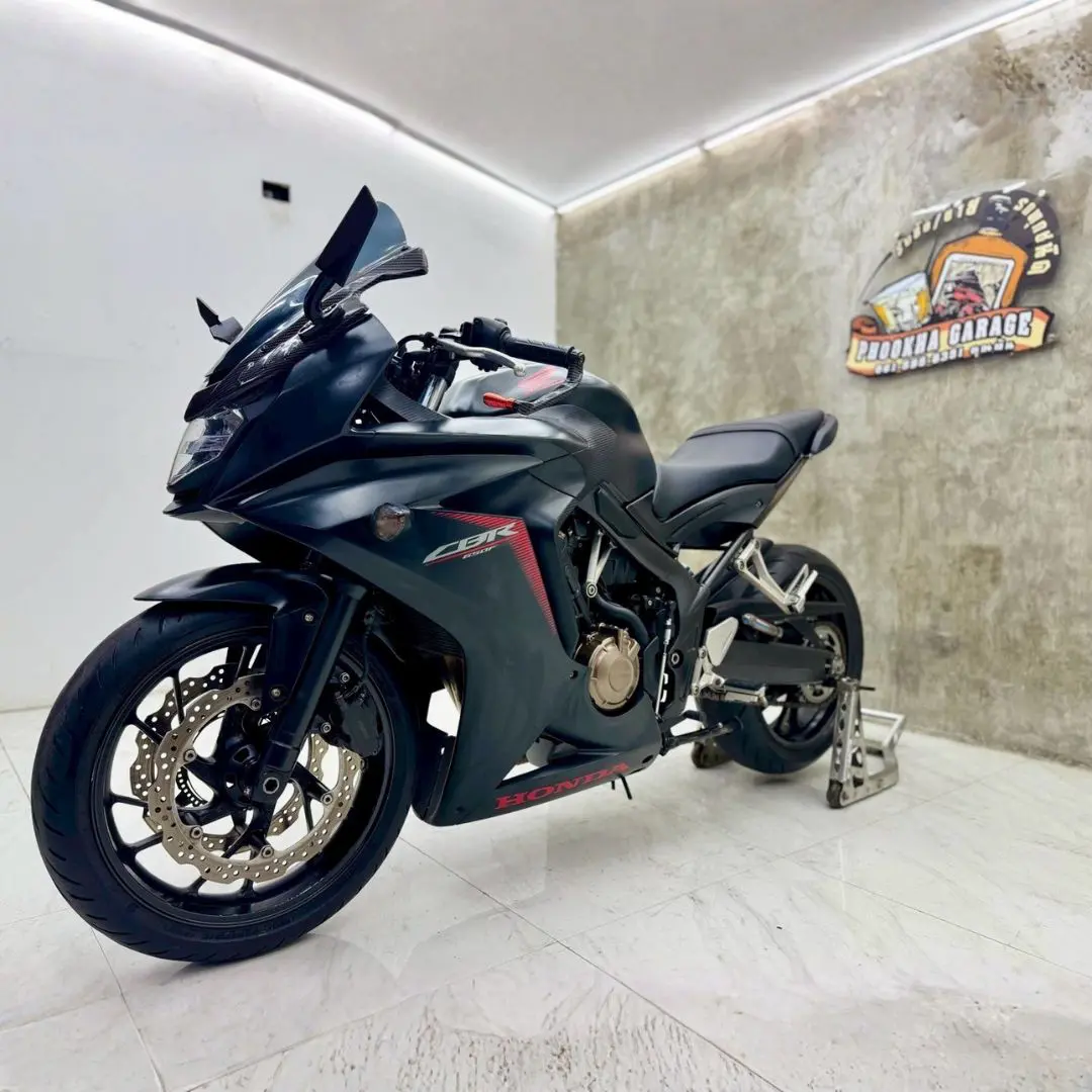 Honda Cb650f ปี 2015 สีดำราคา 99,000 บาท รถมือสองสภาพสวย