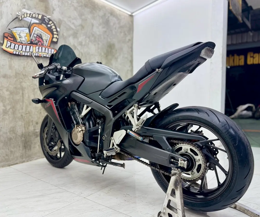 Honda Cb650f ปี 2015 สีดำราคา 99,000 บาท รถมือสองสภาพสวย