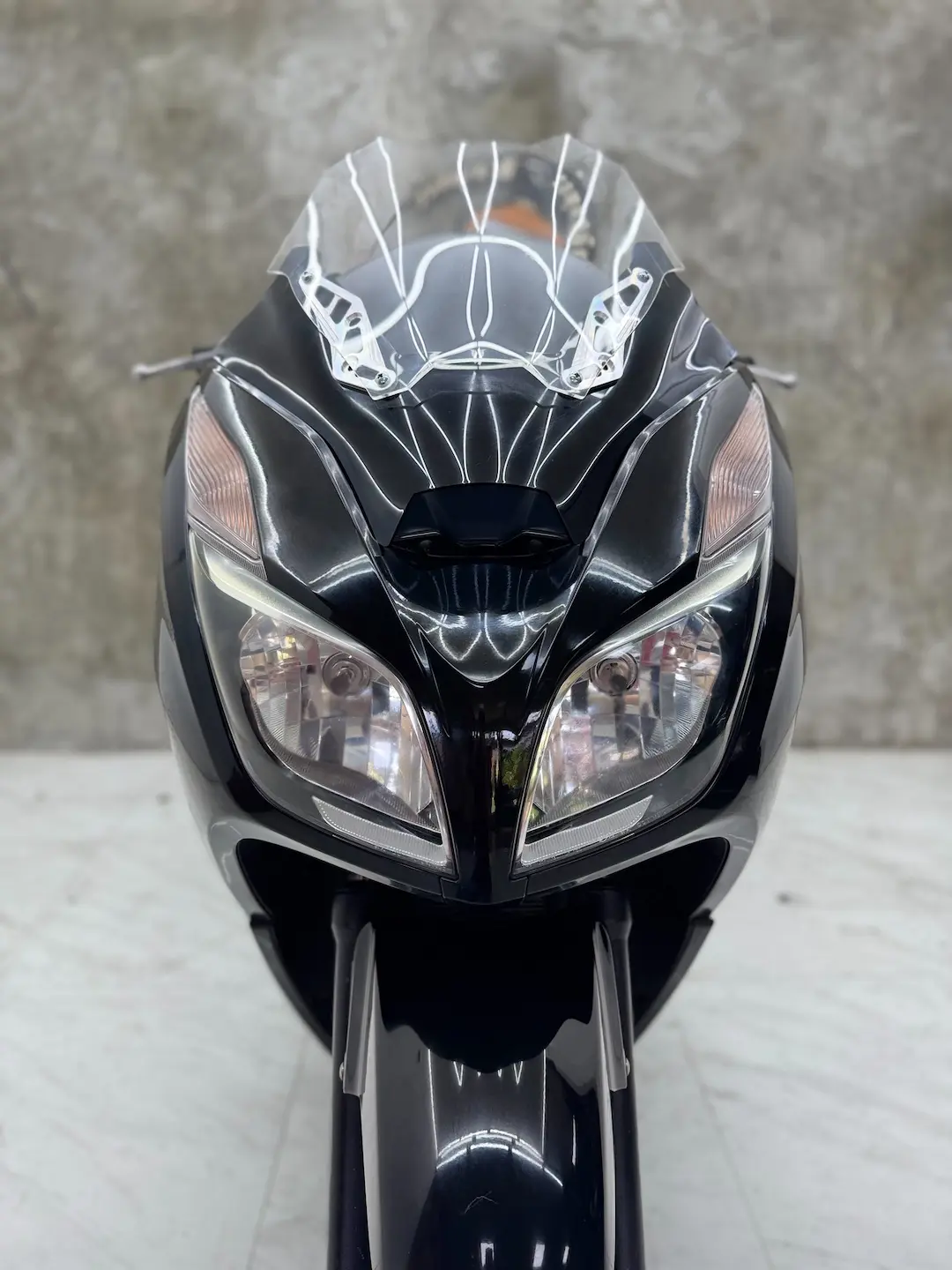 Honda Forza300 สีดำสวยคลาสสิก รถปี 2014 ราคา 64,900 บาท