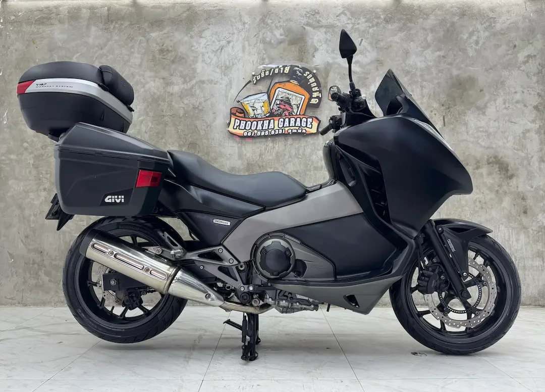Honda Integra700 บิ๊กไบค์มือสอง ซื้อไปใช้งานต่อได้เลย