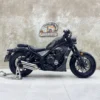 Honda Rebel500 ปี 2017 สีดำสวยดุ ฟรีดาวน์ ใช้เงินออกรถเพียง 4,900 บาท