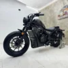 Honda Rebel500 ปี 2017 สีดำสวยดุ ฟรีดาวน์ ใช้เงินออกรถเพียง 4,900 บาท
